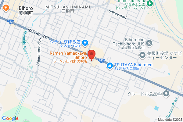 ラーメン山岡家 美幌店