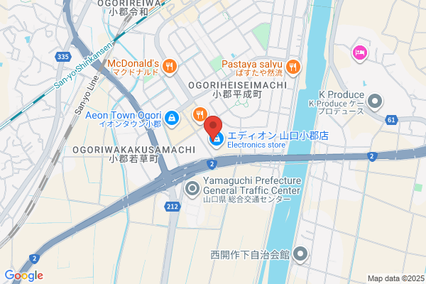 ダイナム山口小郡店
