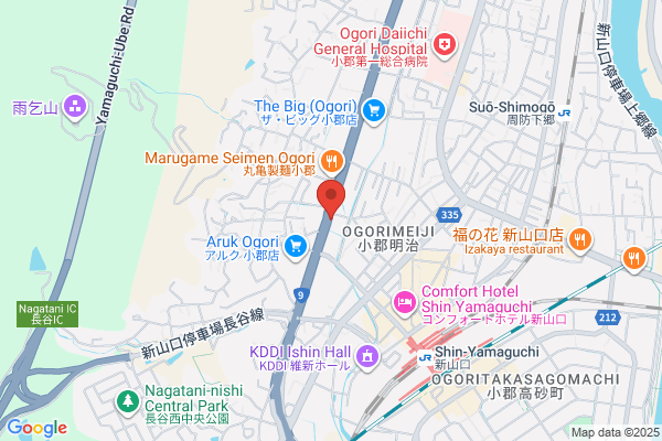 すき家 9号山口小郡店