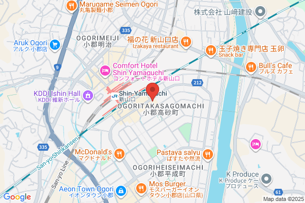 ホテルアムゼ 新山口