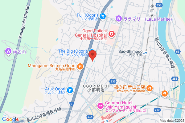 ココカラファイン ドラッグセガミ山口小郡店