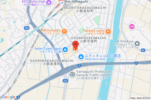 メガガイア小郡店