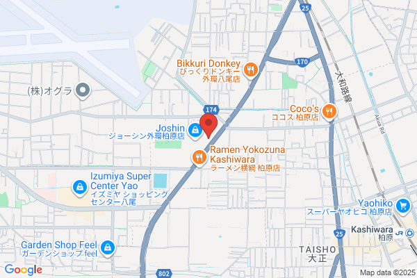 やよい軒 外環柏原店