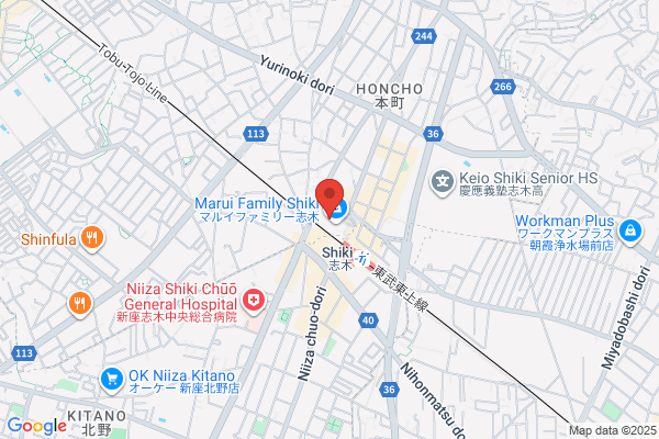 クオール薬局マルイファミリー志木店