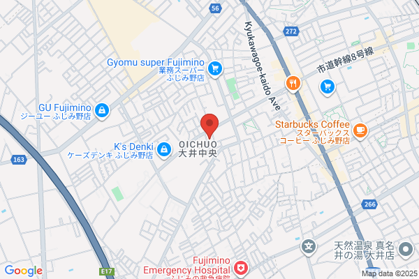 ウエルシア大井町中央店