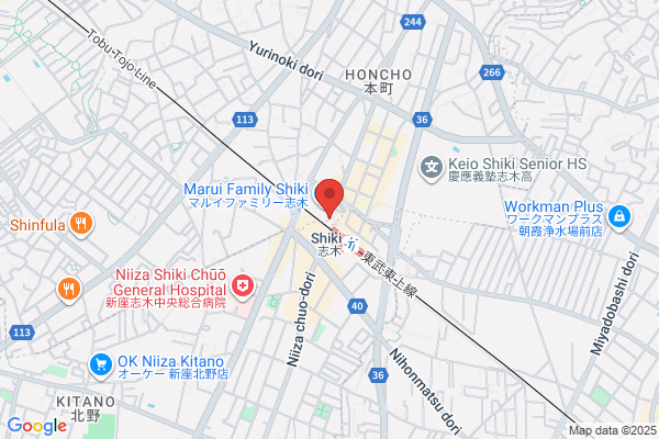 ココカラファイン マルイファミリー志木店