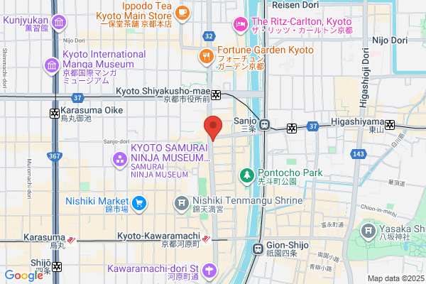 なか卯 河原町三条店