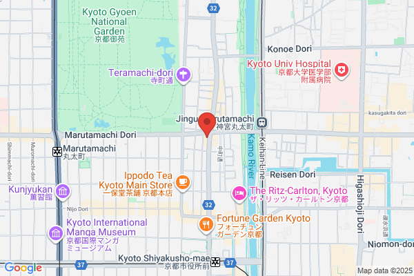 なか卯 河原町丸太町店
