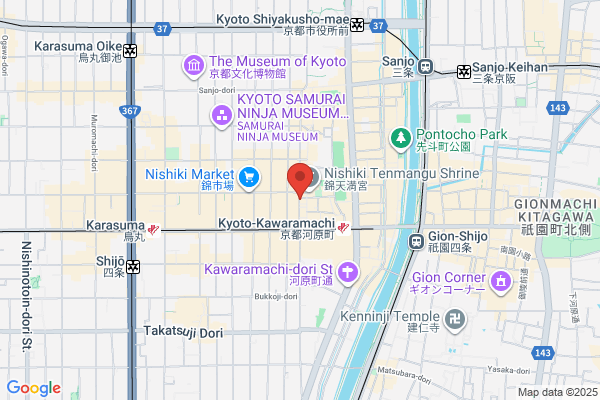 倭物やカヤ 京都寺町店