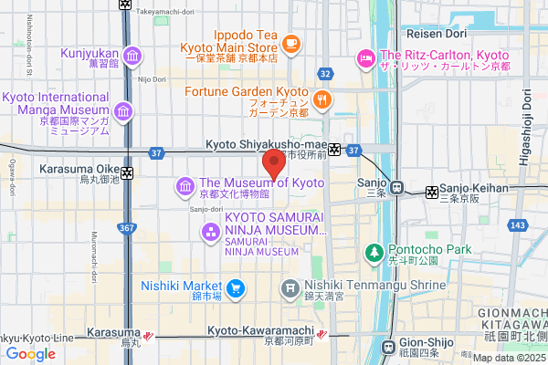 ヤマト運輸 京都京極営業所（京都京極）