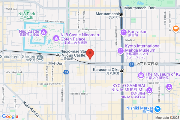 ヤマト運輸 京都夷川営業所（京都夷川）
