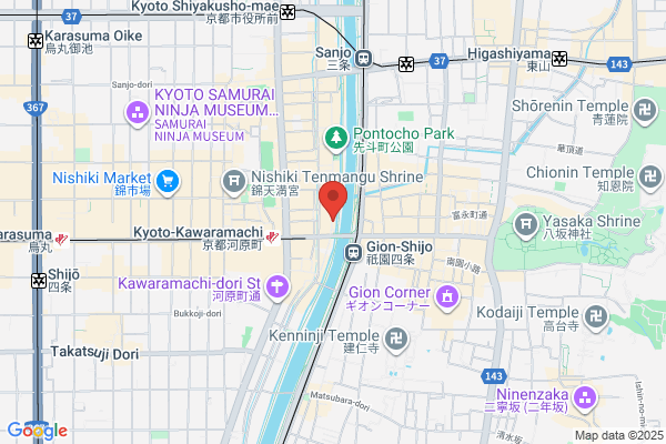 先斗町多から