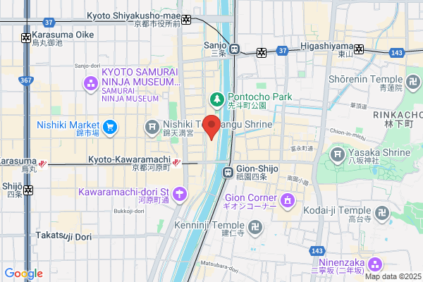 花京本舗 先斗町