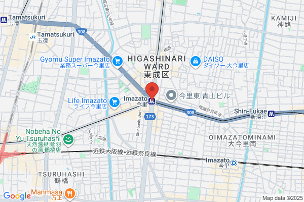 ウエルシア生野巽北店