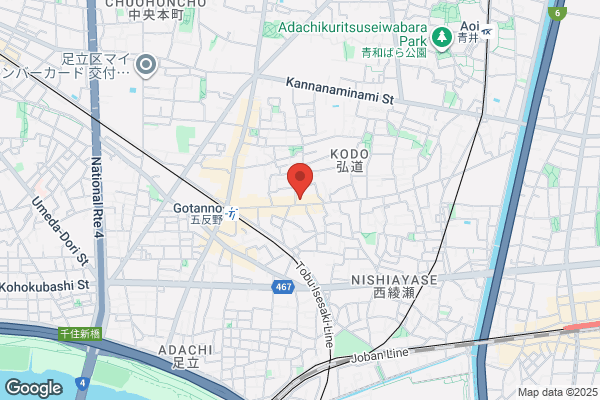 PUDOステーション　アカカベ　Drg中川店