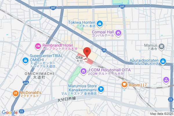 Oita City Tourist Information Service