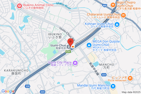 PUDOステーション　セブン-イレブン　和光白子2丁目店