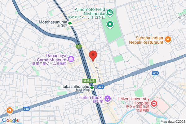 ドミノ・ピザ板橋清水町店