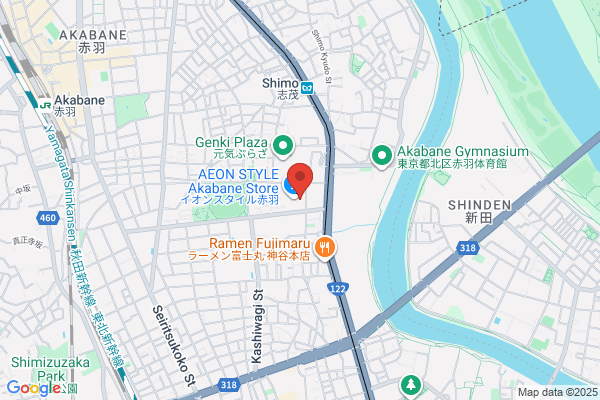 丸亀製麺イオンスタイル赤羽