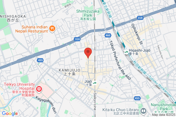こころ整体院 十条院