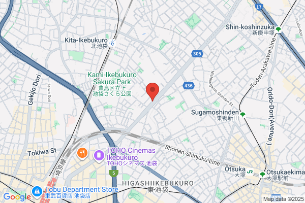 すき家 上池袋二丁目店