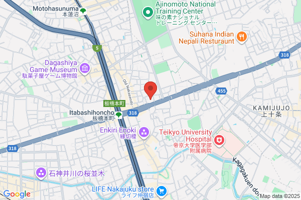 ゲオ板橋本町店