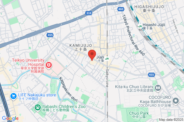 ジョリーパスタ 十条店