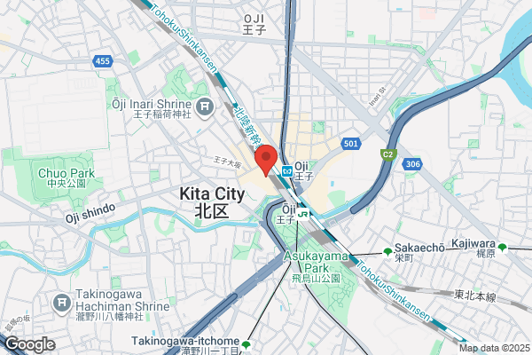 王子駅皮膚科