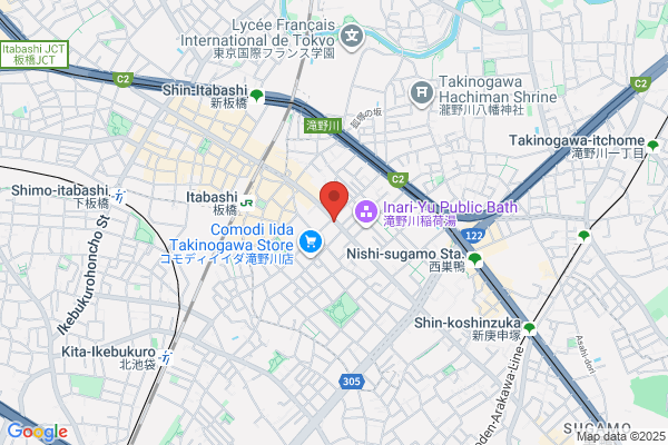 ほっともっと 滝野川６丁目店
