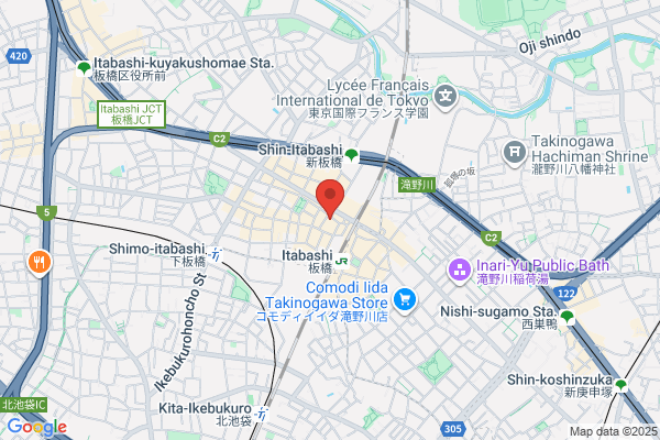 ウエルシア板橋新板橋店