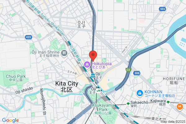 ウエルシア王子駅北本通り店