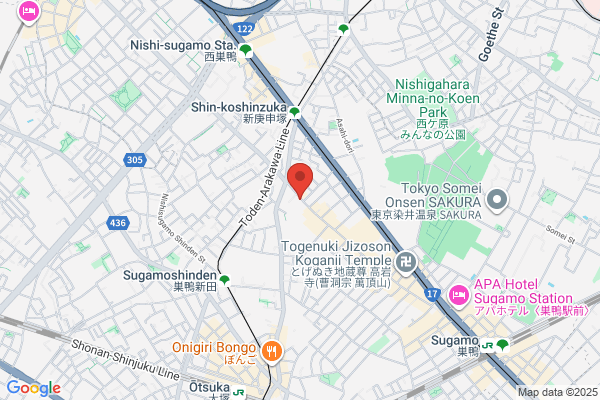 銀座パリス 巣鴨地蔵通り店