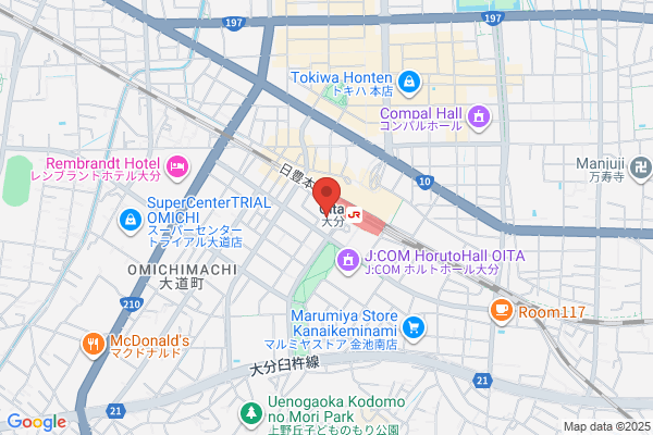 エニタイムフィットネス大分駅南店
