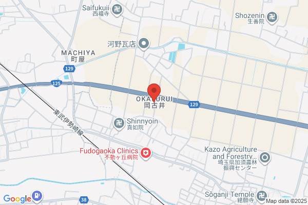 ラーメン山岡家 羽生店
