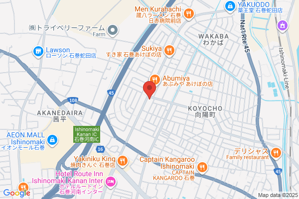 エニタイムフィットネス 石巻あけぼの店