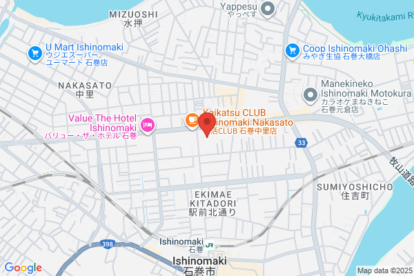 ツルハドラッグ 石巻中里店