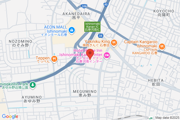 ヴィクトリアゴルフ　石巻店