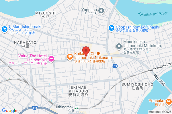 丸亀製麺石巻