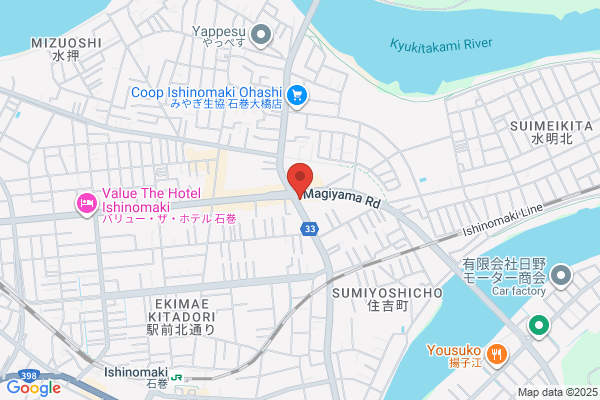 すき家 石巻元倉店