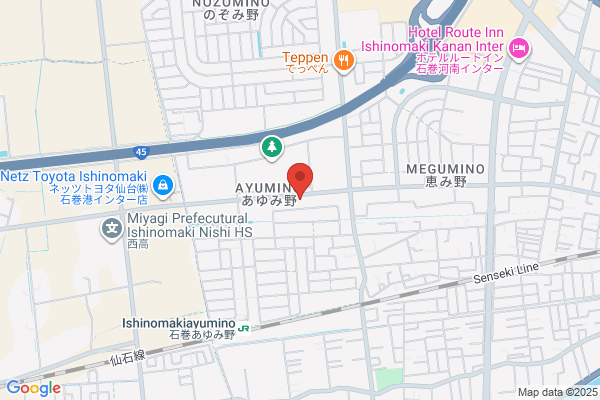 ジョリーパスタ 石巻あゆみ野店