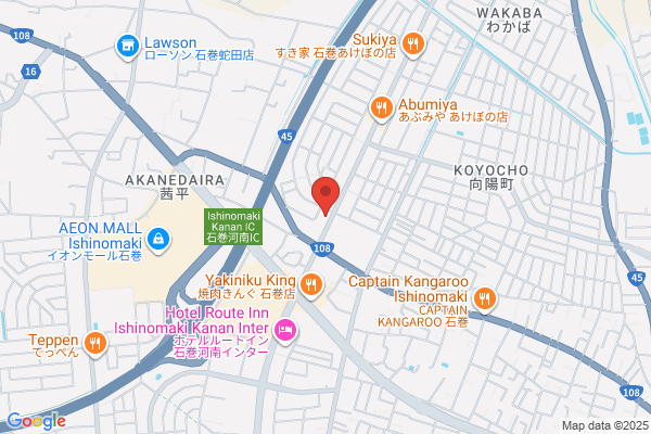 ほっともっと 石巻あけぼの店