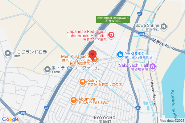 ウエルシア石巻赤十字病院前店