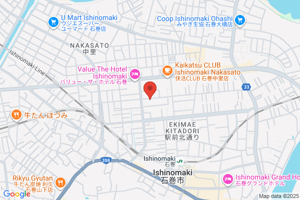 ゲオ石巻中里店
