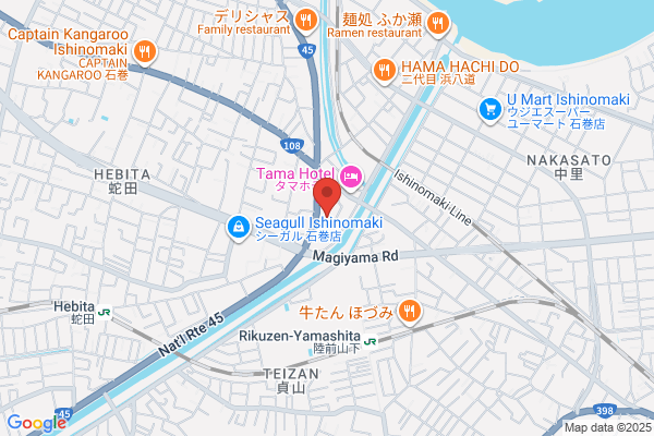 ヤマト運輸 石巻蛇田営業所（石巻蛇田）