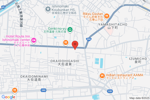 幸楽苑　大街道店