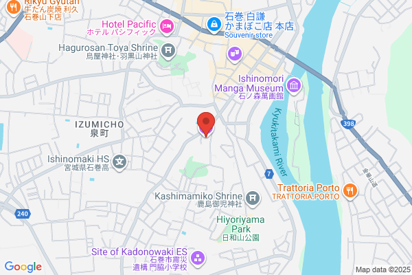 石巻会場 - 閉館