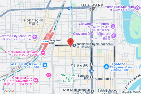 City Home Co., Ltd. Okayamaeki-mae Center