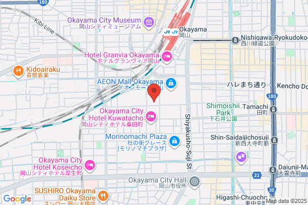 Hiroshima Regional Immigration Bureau, Okayama Br.