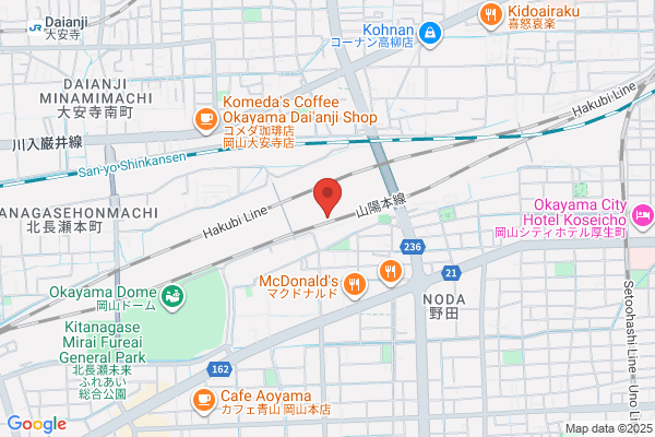 Kintetsu Freight & Trucking Service, Okayama Br.