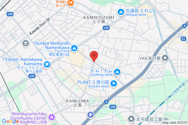 すき家 滑川柳原店